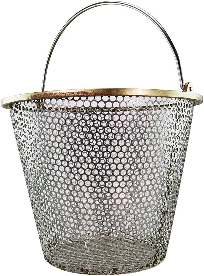 Pentair 072795 Stainless Steel Basket – 11" Replacement for C-Series Commercial High-Performance Pumps