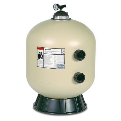 Pentair | 140316 | Triton II TR140C 36" Commercial Side Mount Sand Filter – NSF Certified (No Valve)