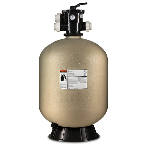 Pentair | 145322 | Sand Dollar 22" Top Mount Pool Filter with 1.5" Valve – Durable & Efficient Filtration