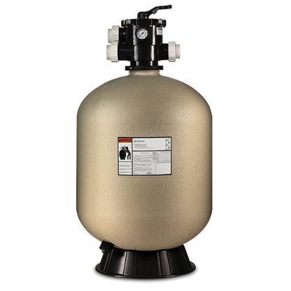 Pentair | 145322 | Sand Dollar 22" Top Mount Pool Filter with 1.5" Valve – Durable & Efficient Filtration