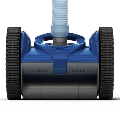 Pentair Rebel Suction-Side Pool Cleaner 360473 – 2-Wheel Design for Tight Corners