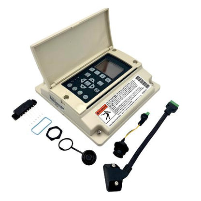 Pentair 357527Z IntelliFlo & IntelliPro Pump Drive Keypad Assembly Kit (Almond) — Genuine OEM Replacement