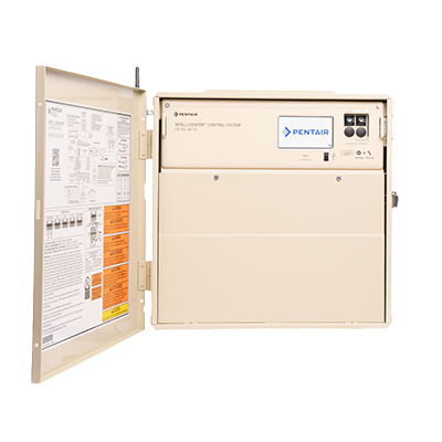 Pentair 523910 IntelliCenter Lite i5PS Automation For Pool And Spa– No Load Center. 2 Actuator Valve Included