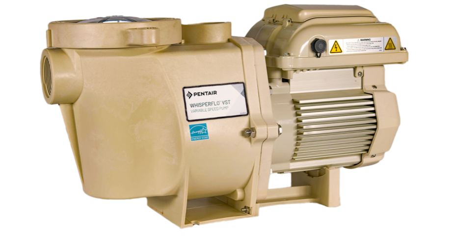 Pentair WhisperFlo VST Pool Pump 011533 – 2.6 THP Variable Speed, 115/208–230V, Energy-Efficient