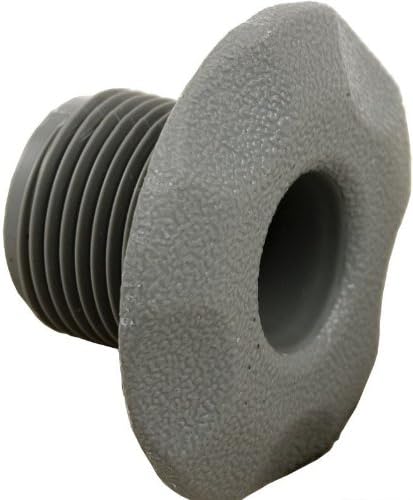 Waterway | 215-9837 | Scallop Gray Spa Ozone Cluster Jet Internal Large Face Textured
