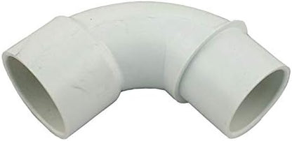 Waterway | 411-9100 | 1½" Socket × 1½" Spigot Sweep Elbow