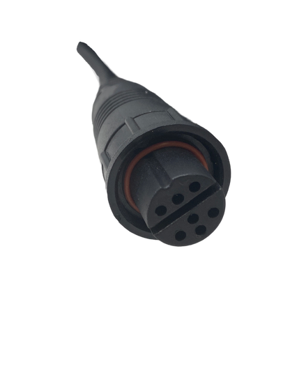 Pentair 350122 communication cable connector closeup