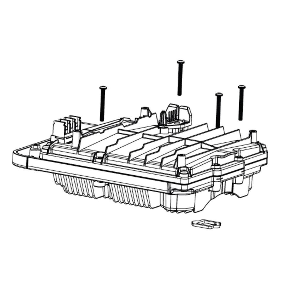 Pentair 356162Z IntelliFlo3 VSF 1.5 HP drive kit product photo