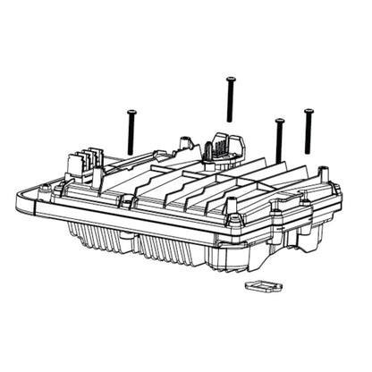 Pentair 356162Z IntelliFlo3 VSF 1.5 HP drive kit product photo