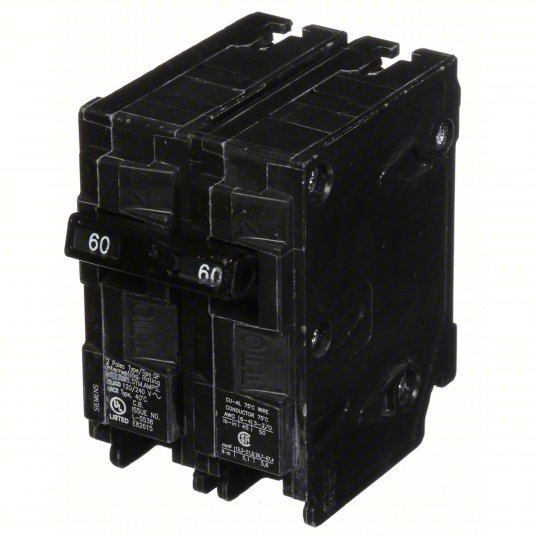 Siemens | Q260 | 2-Pole Circuit Breaker – 60 Amp, 120/240V