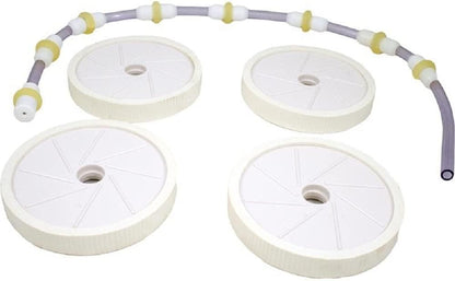 Pentair | LL206N | Overhaul Kit for 4-Wheel Legend Pool Cleaner – TradeGrade Tune-Up Kit