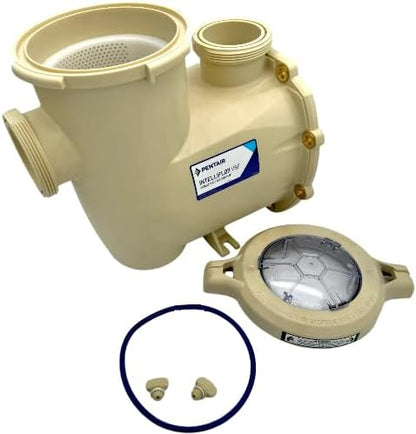 Pentair 356175Z IntelliFlo3 Wet End Kit — Volute & Strainer Pot Assembly, Genuine OEM