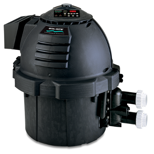 Pentair | 460763 | Max-E-Therm 400K BTU ASME Commercial Pool Heater, Natural Gas, Cupro-Nickel