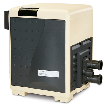 Pentair | 460772 | MasterTemp 250K BTU ASME Pool Heater, Propane Gas, Low NOx, High Performance