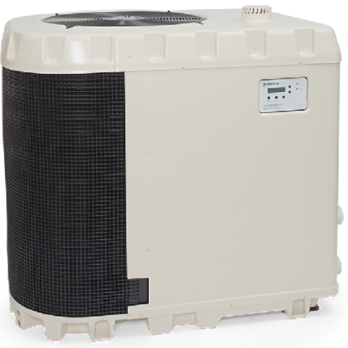 Pentair | 460970 | UltraTemp 120K BTU Hybrid Pool Heater with Heat Pump – Energy-Efficient Heating