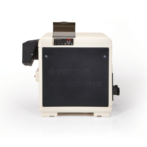 Pentair | 461060 | MasterTemp 125K BTU Pool Heater, Natural Gas – Compact, High Efficiency, No Code Model
