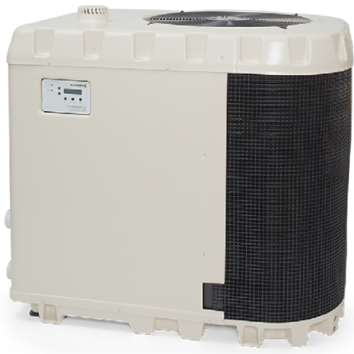Pentair UltraTemp 140H Hybrid Pool Heater 462042 – 140K BTU Heat Pump for Efficient Year-Round Heating