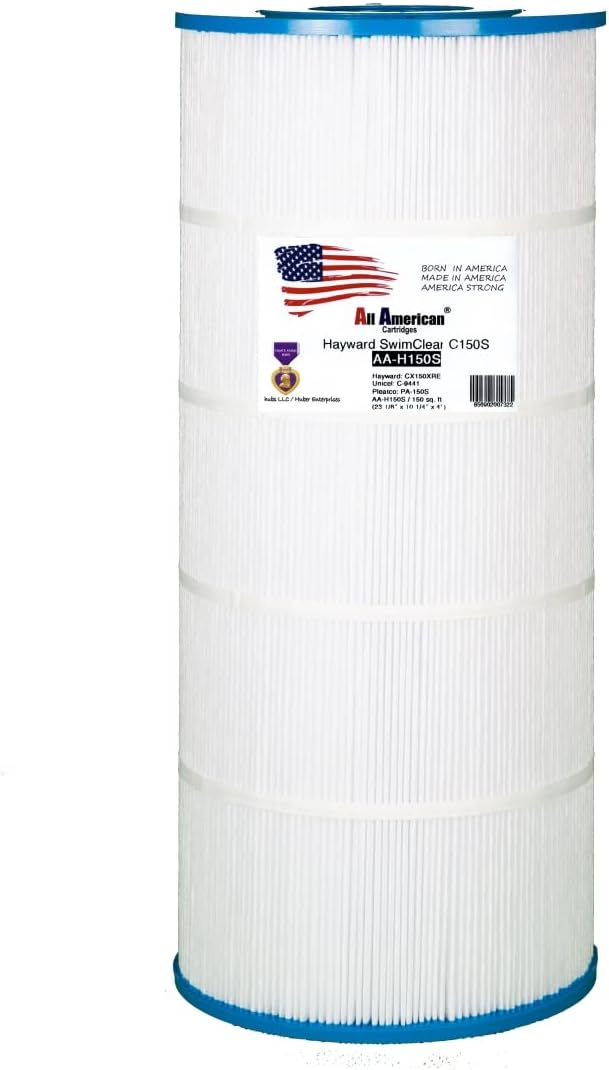 Unicel | C-9441 | 150 Sq. Ft. Replacement Cartridge Filter – Generic Replacement for Part CX150XRE