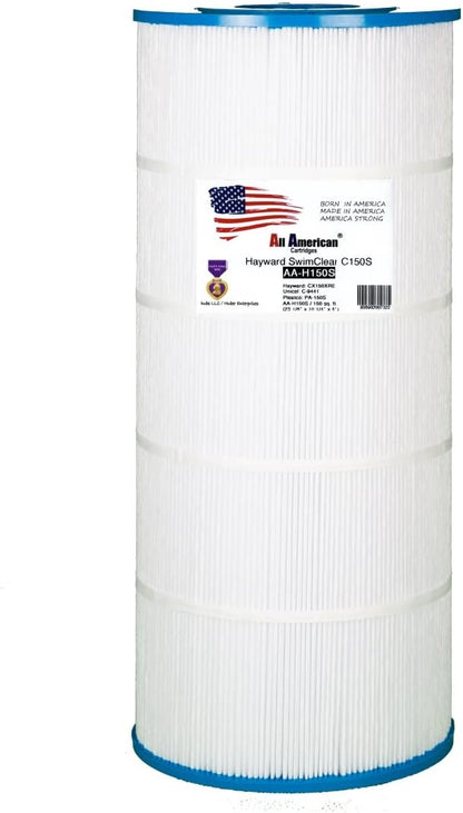 Unicel | C-9441 | 150 Sq. Ft. Replacement Cartridge Filter – Generic Replacement for Part CX150XRE
