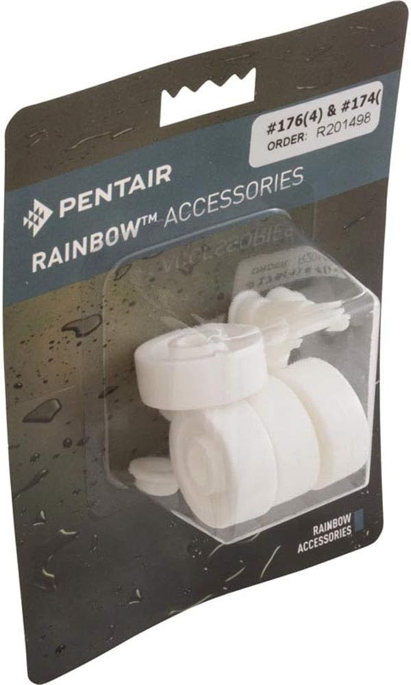 Pentair | R201498 | ProVac Vacuum Wheel Replacement Kit – For Pentair ProVac Series Vacuum Heads