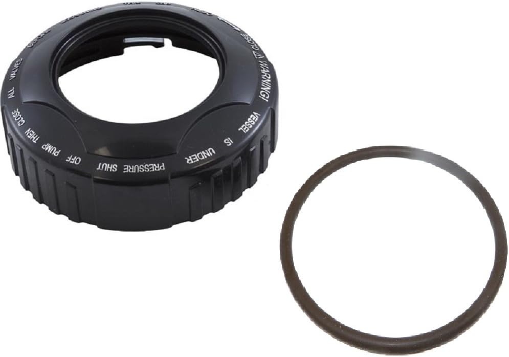 Zodiac Large Collar & O-Ring R0502300 – Replacement for Nature2 Fusion In-Ground Sanitizers