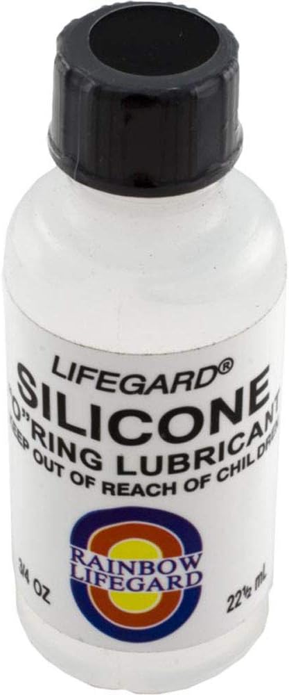 Pentair | R172036Z | Silicone Lubricant – 3/4 oz Bottle for O-Rings, Gaskets & Valves