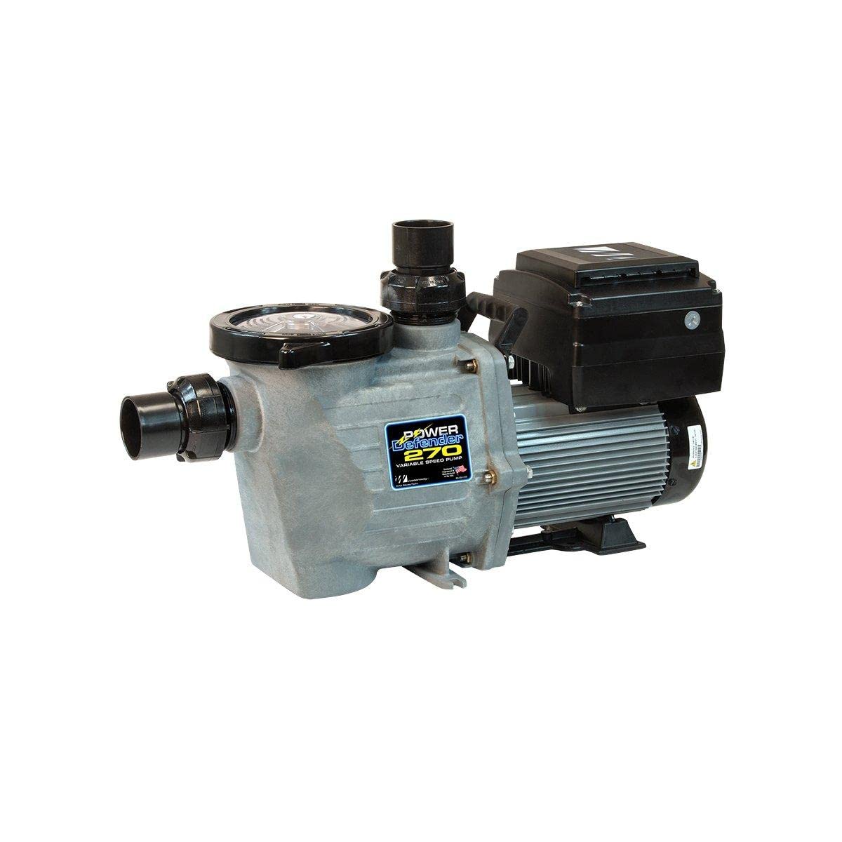 Waterway | PD-VSC270 | Power Defender Variable Speed Pump – 2.7 HP, 230V, Energy Efficient