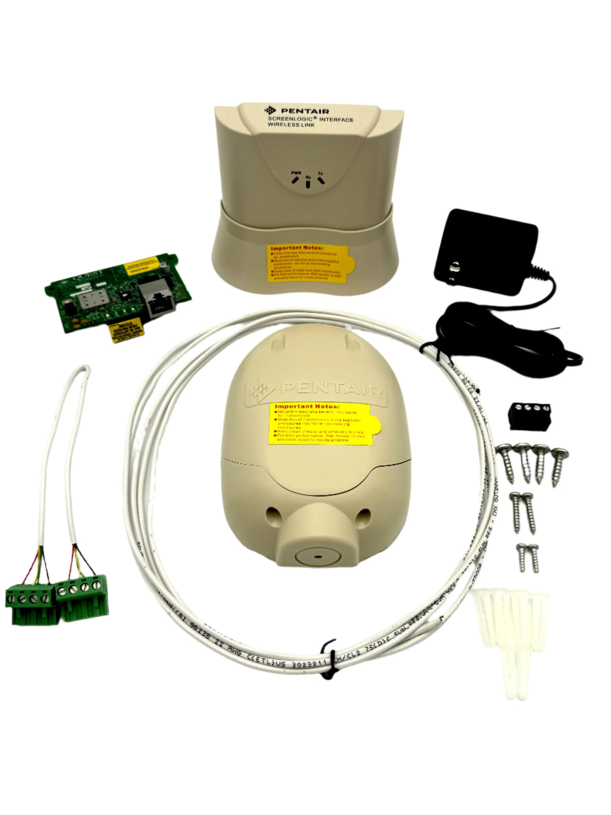 Pentair 523434 ScreenLogic High-Power Wireless Connection Antenna.