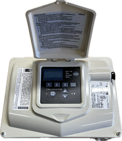 Pentair 358085 5 HP Variable Speed Drive Assembly (Almond) — WhisperFloXF VS & Max-E-ProXF VS Commercial, Genuine OEM