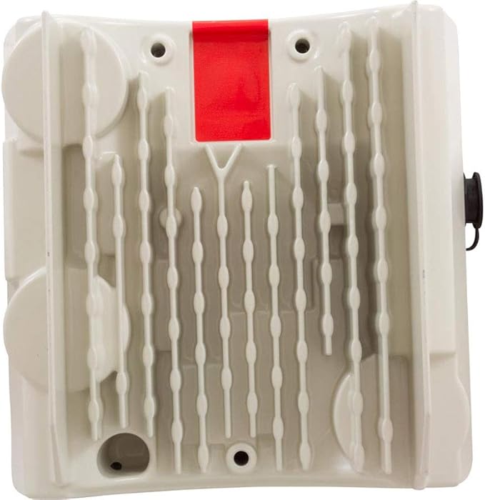 Pentair 356878Z IntelliFlo drive kit mounting holes detail