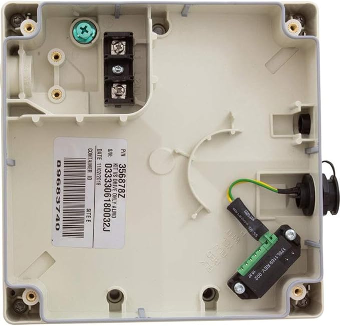 Pentair 356878Z IntelliFlo drive kit housing with label