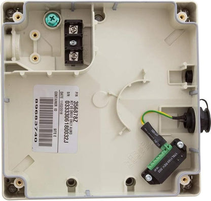 Pentair 356878Z IntelliFlo drive kit housing with label