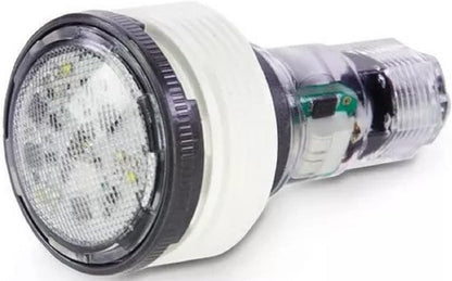 Pentair MicroBrite Color LED Light 620425 – 14W, RGB, 100ft Cord for Pools & Spas