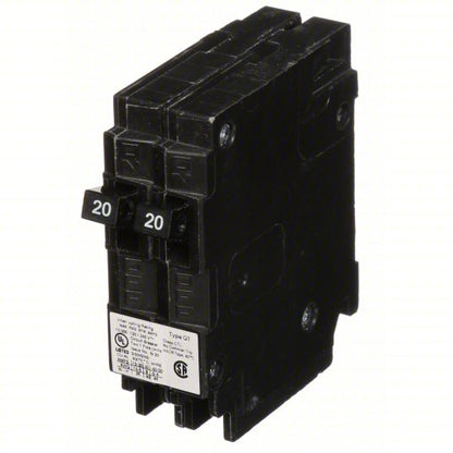 Siemens | Q2020 | Tandem 20/20A 1‑Pole Circuit Breaker | 10 kA 120/240V