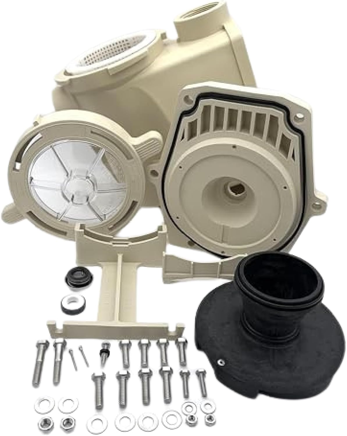 Pentair 357149-3HP Complete Wet End Replacement for Pentair 357149 — WhisperFlo & IntelliFlo, 3 HP
