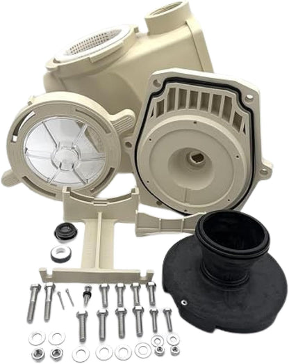 Pentair 357149-3HP Complete Wet End Replacement for Pentair 357149 — WhisperFlo & IntelliFlo, 3 HP