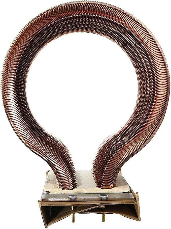Jandy R0589405 heat exchanger copper tube and mounting base