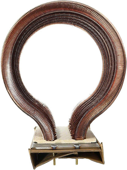 Jandy R0589405 heat exchanger copper tube and mounting base