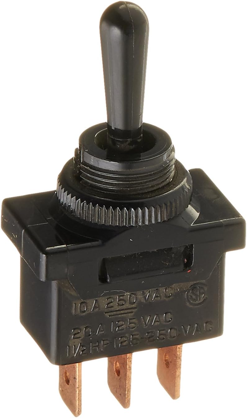 Waterway Plastics | 815-4011 | Hi-Flo Toggle Switch 250V/125V
