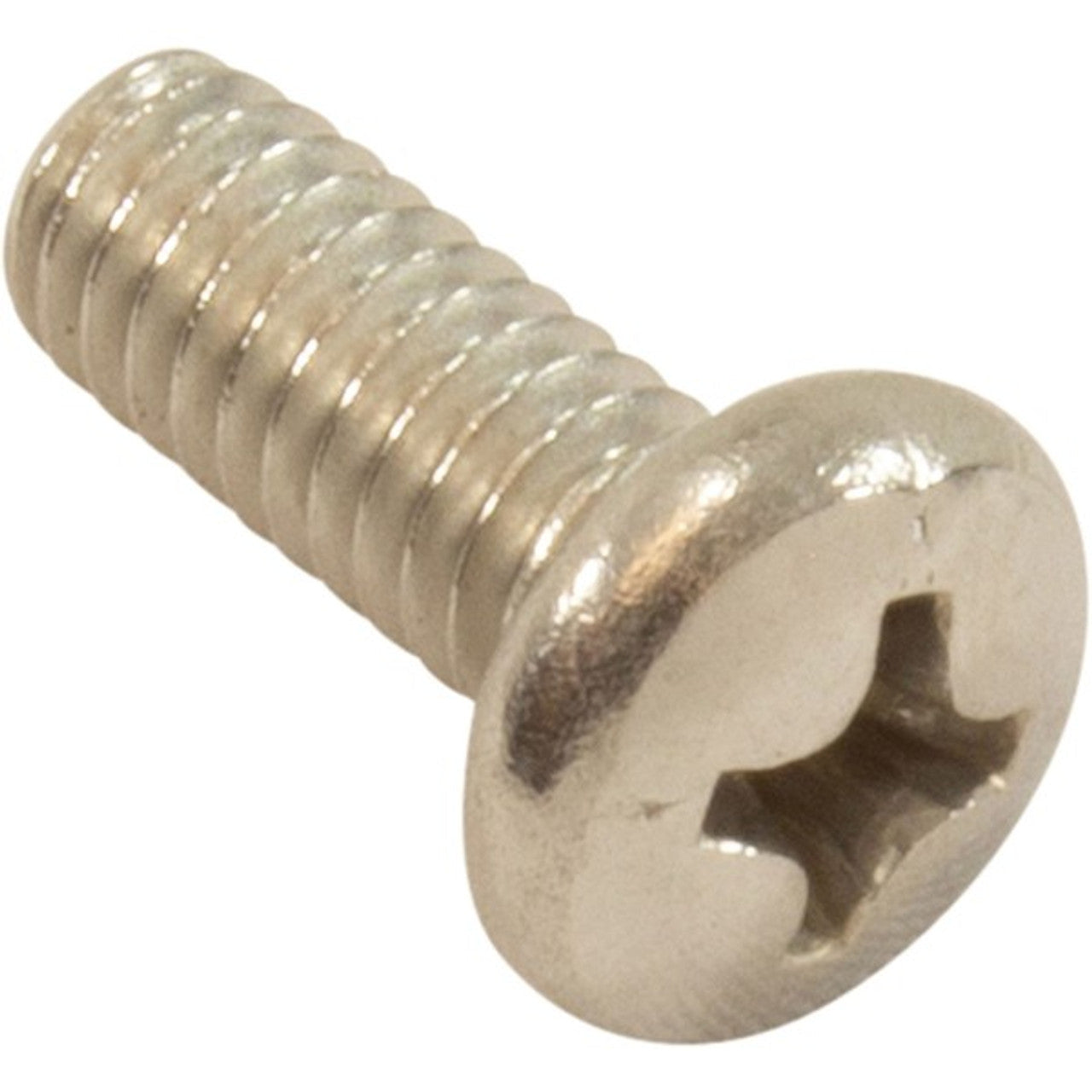 Waterway | 819-00051 | Screw, #8-32 x 7/16″ Phillips Pan Head (316 Stainless Steel)