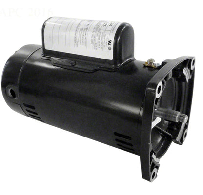 PENTAIR | A100FLL-Y | 1-1/2 HP Pump Motor 48Y Threaded Shaft - 2-Speed 1-Phase 230 Volts - Energy Efficient Up-Rated
