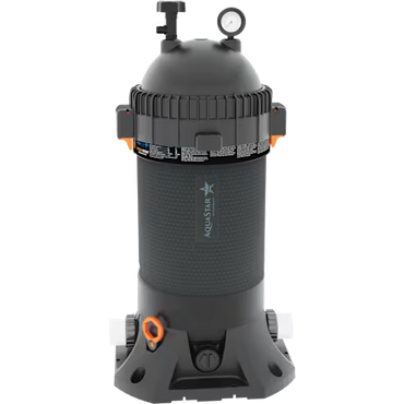 Aquastar PLF27000 AquaStar Pipeline Cartridge Filter, Small Footprint, Big Filtration, 200 sq. ft, 27,000 gallons