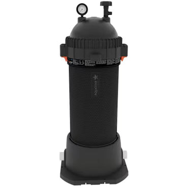 Aquastar PLF35000 AquaStar Pipeline Cartridge Filter, Small Footprint, Big Filtration, 250 sq. ft, 35,000 gallons