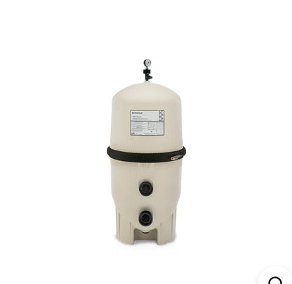 Pentair 48DE Diatomaceous Earth Pool Filter 180008 – High-Clarity DE Filtration