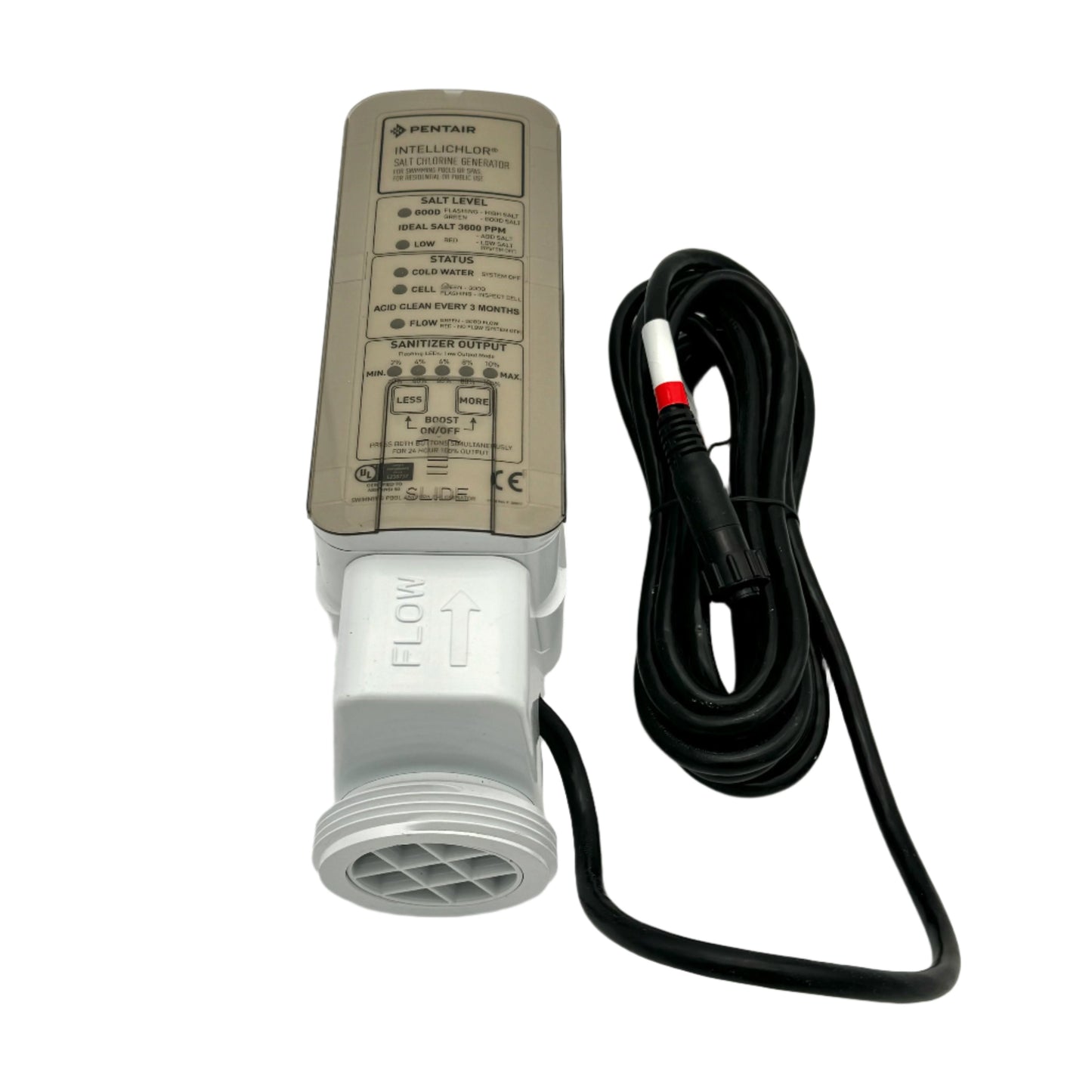 Pentair IntelliChlor IC60 Salt Chlorine Generator 521105 – For Pools Up to 60,000 Gallons