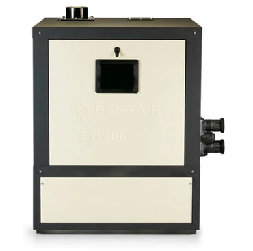 Pentair 461113 ETi 400 High-Efficiency Pool Heater – 400K BTU Natural Gas with Titanium Heat Exchanger