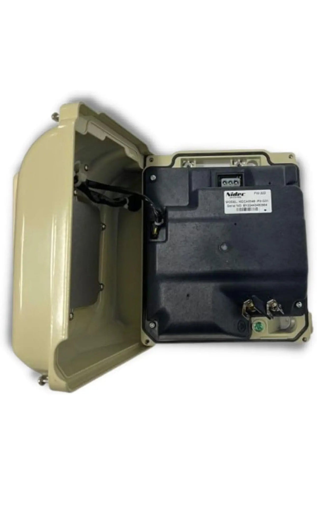 Pentair 356282 motor drive kit connector side view