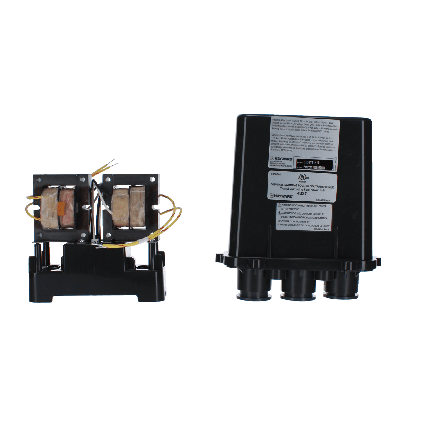 Hayward Junction Box w/ 140W Transformer | LTBUY11H14