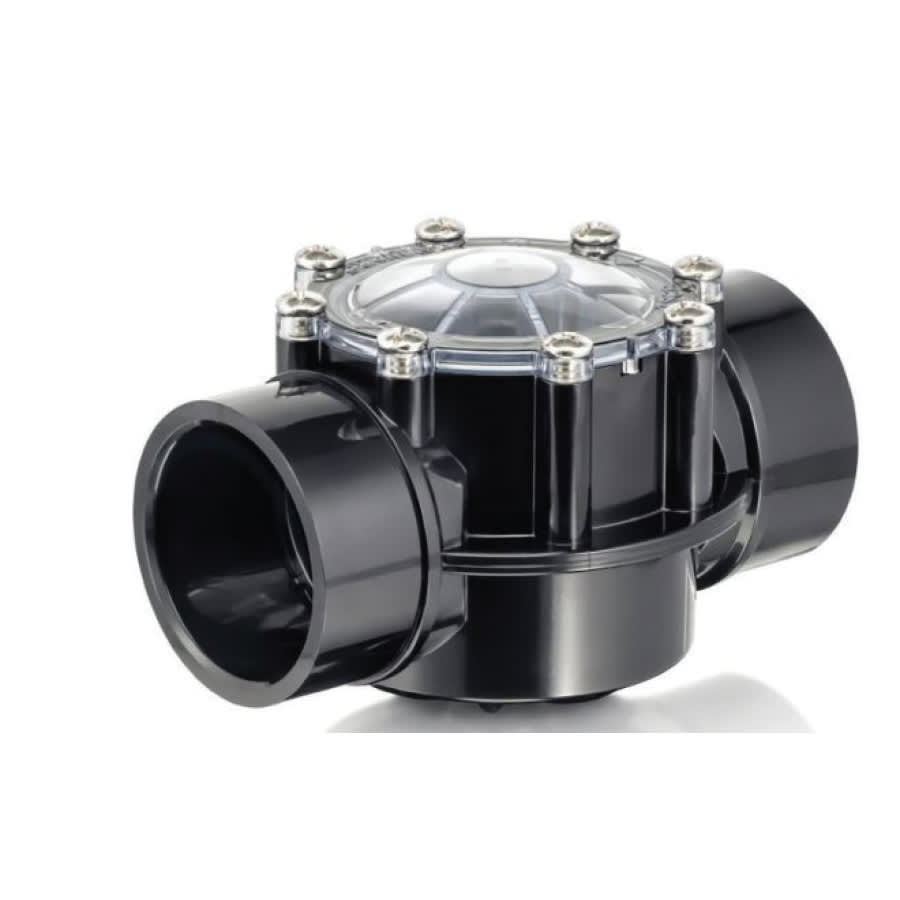 Hayward 2-Way PVC Check Valve PSCV2SDGR – 1-1/2" Inline Valve for Pool & Spa Plumbing
