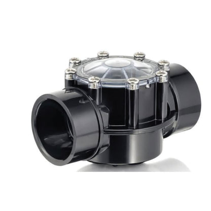 Hayward 2-Way PVC Check Valve PSCV2SDGR – 1-1/2" Inline Valve for Pool & Spa Plumbing